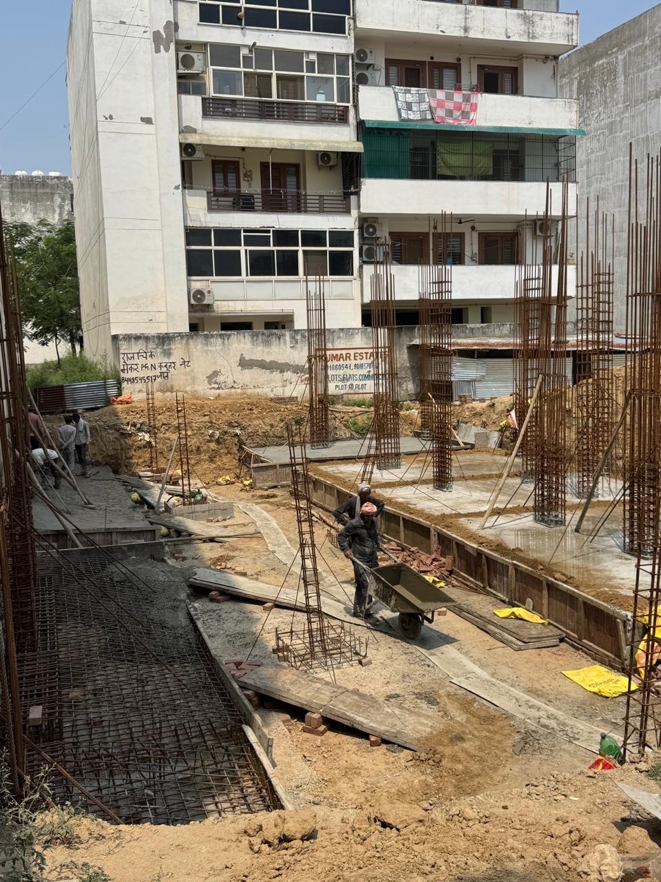 Construction update