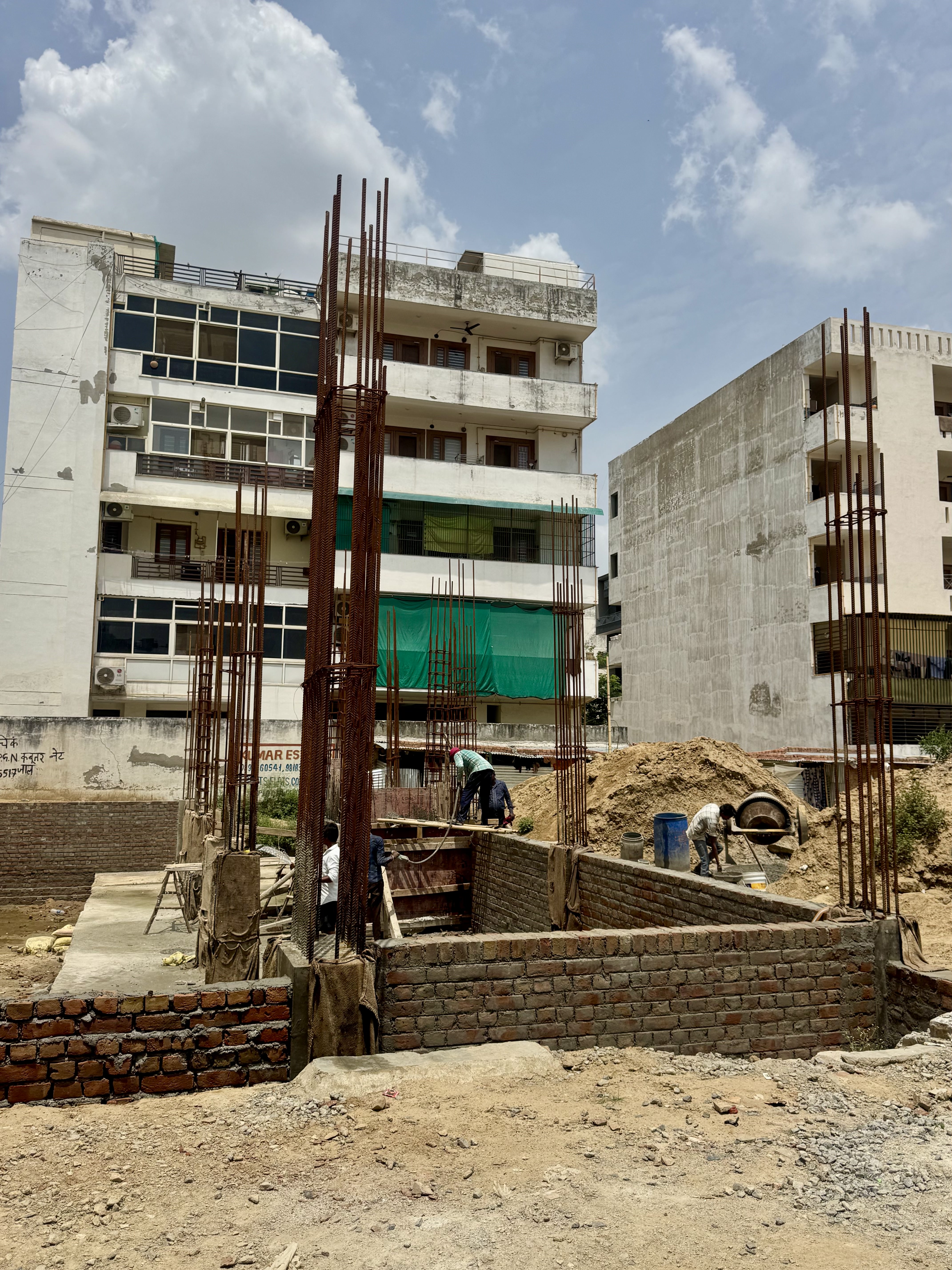 Construction update